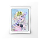 Frogging Friends PRINT
